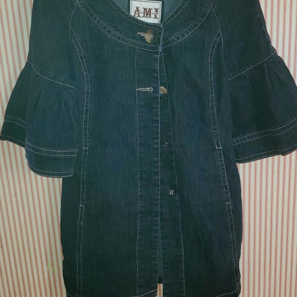 Blue Jean dress never worn
